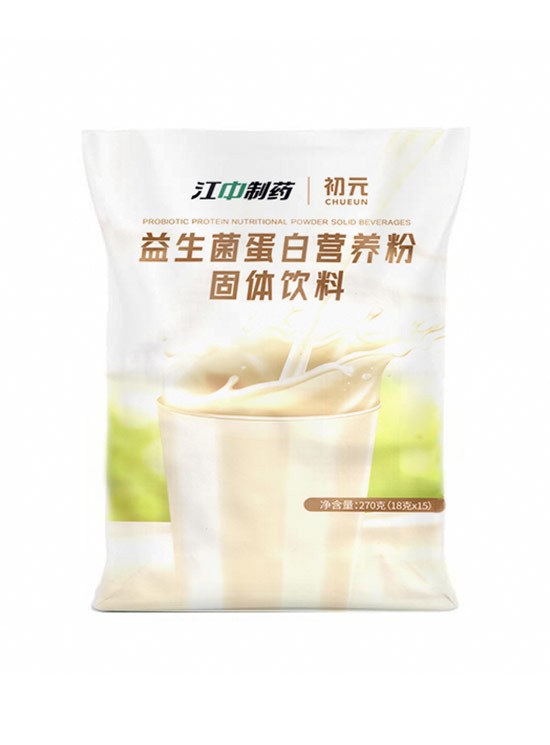江中 初元 益生菌蛋白營養粉固體飲料
